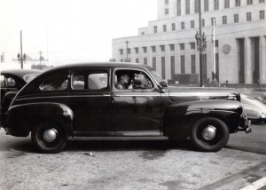1940s Patrol Car