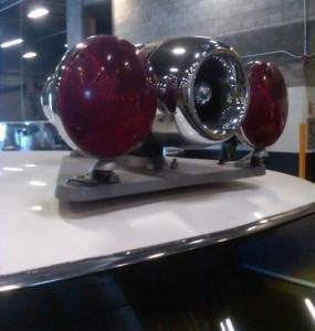 Patrol Car w/ Mechanical Siren