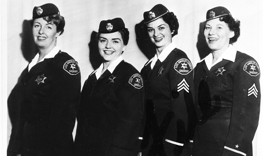 1960s: Female Deputy Barbershop Quartet Group
