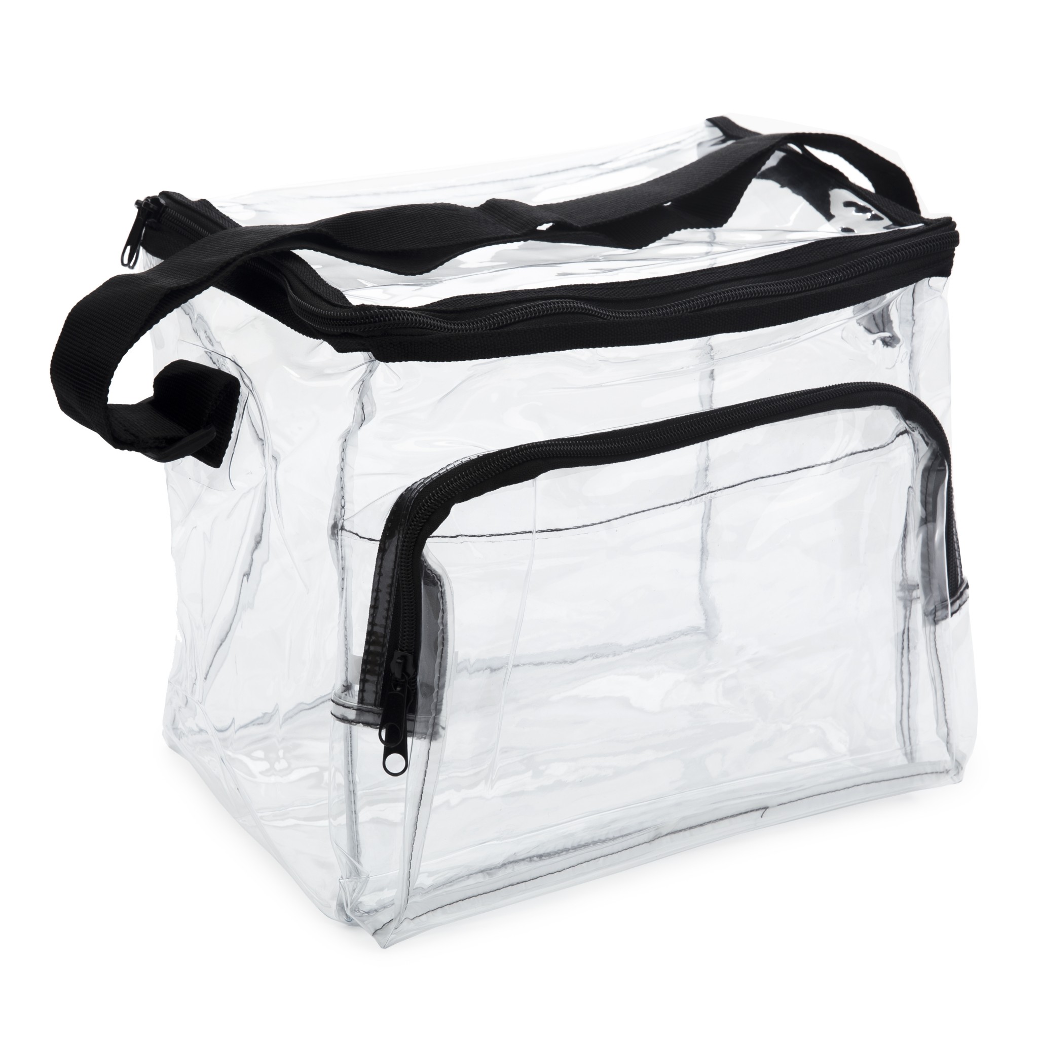Large Clear Lunch Box Sheriffs' Relief Association