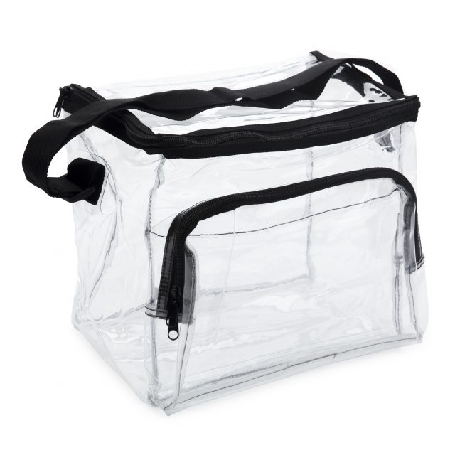 Large Clear Lunch Box - Sheriffs' Relief Association