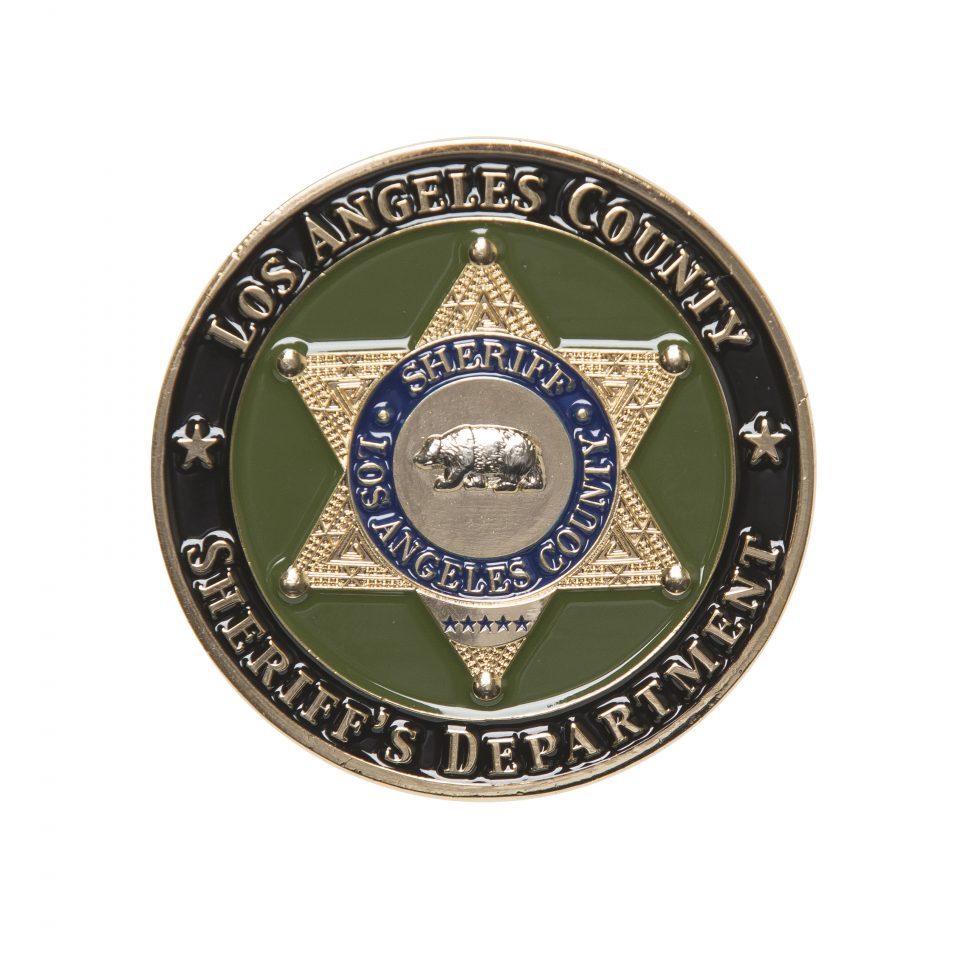 Tradition Of Service Patch Coin Sheriffs Relief Association 