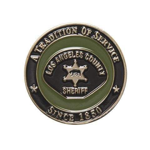 WW Subdued Badge/LASD Cap (Flexfit) - Sheriffs' Relief Association