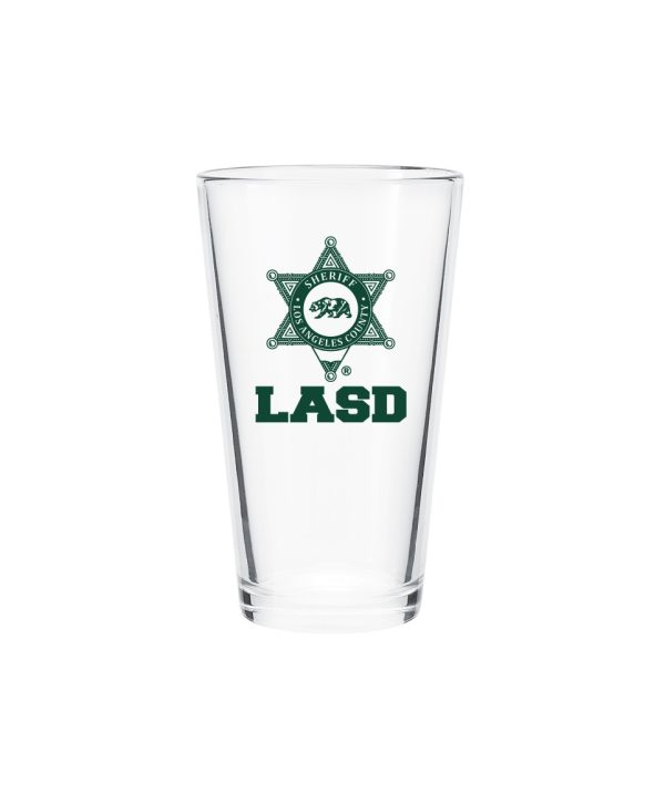 LASD Pint Glass 16oz.