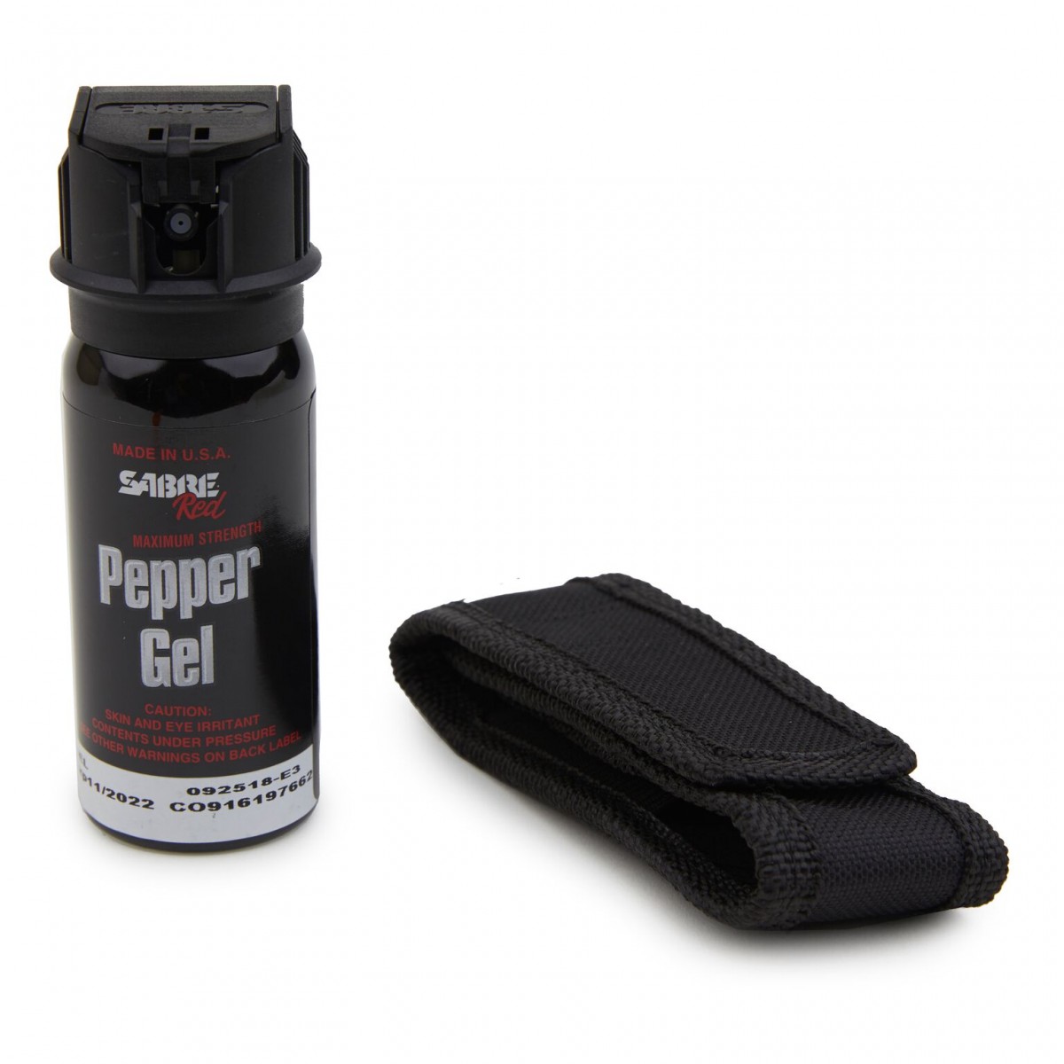 Sabre Red MK3 Gel With Holster 1.76 Oz. - Sheriffs' Relief Association