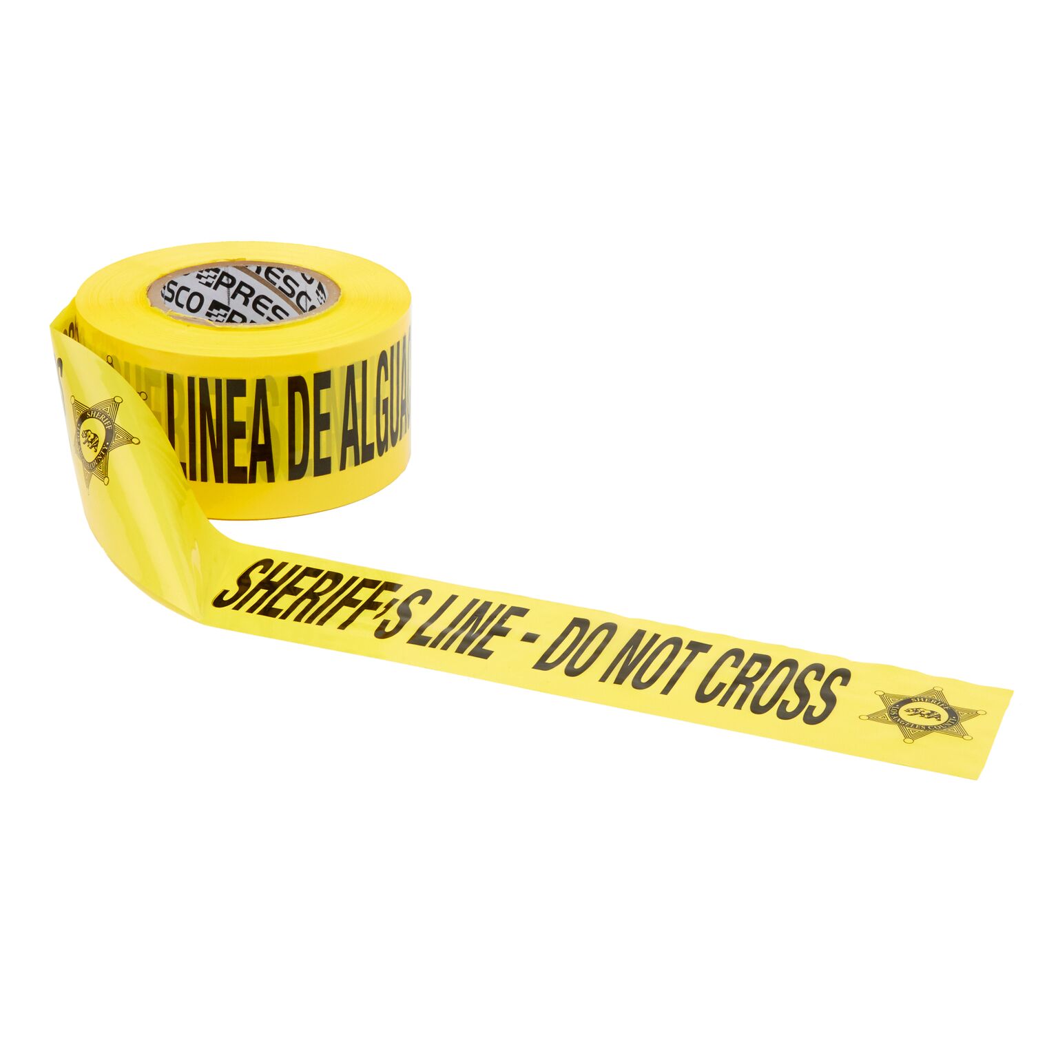Sheriff's Crime Scene Tape - Sheriffs' Relief Association