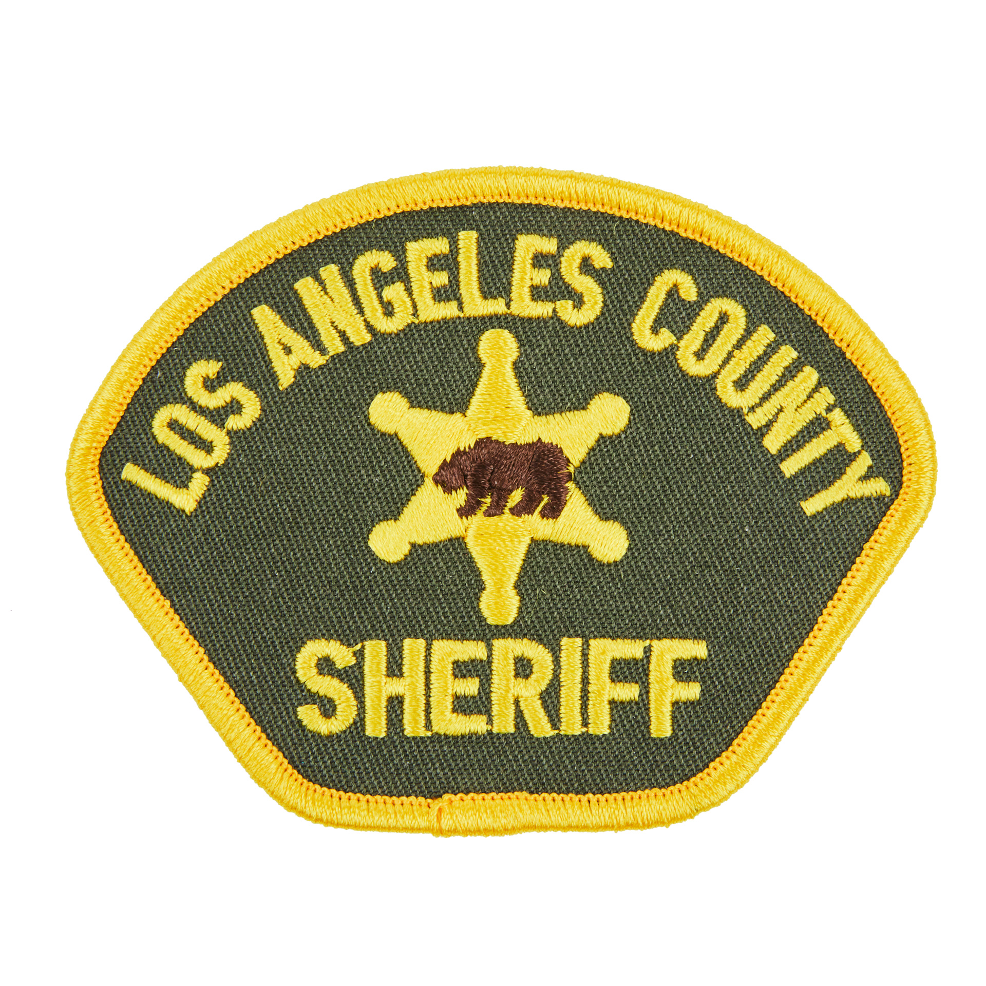 Female LASD Shoulder Patch Sheriffs #39 Relief Association