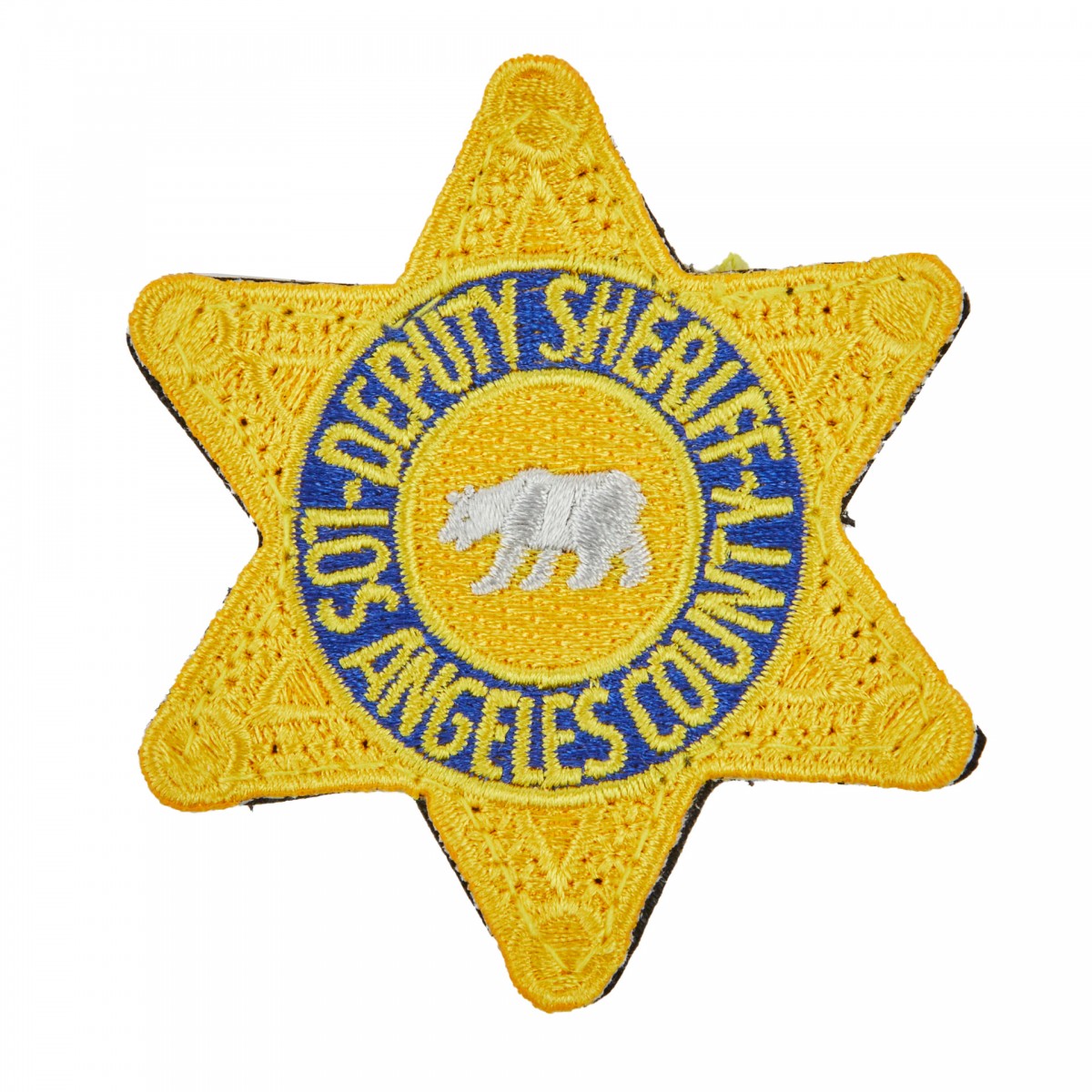 Velcro Deputy Badge Sheriffs' Relief Association
