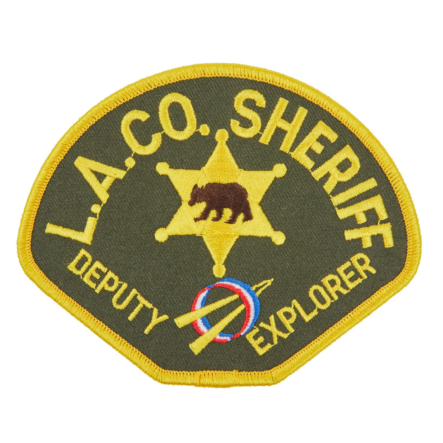 Explorer Shoulder Patch Sheriffs' Relief Association