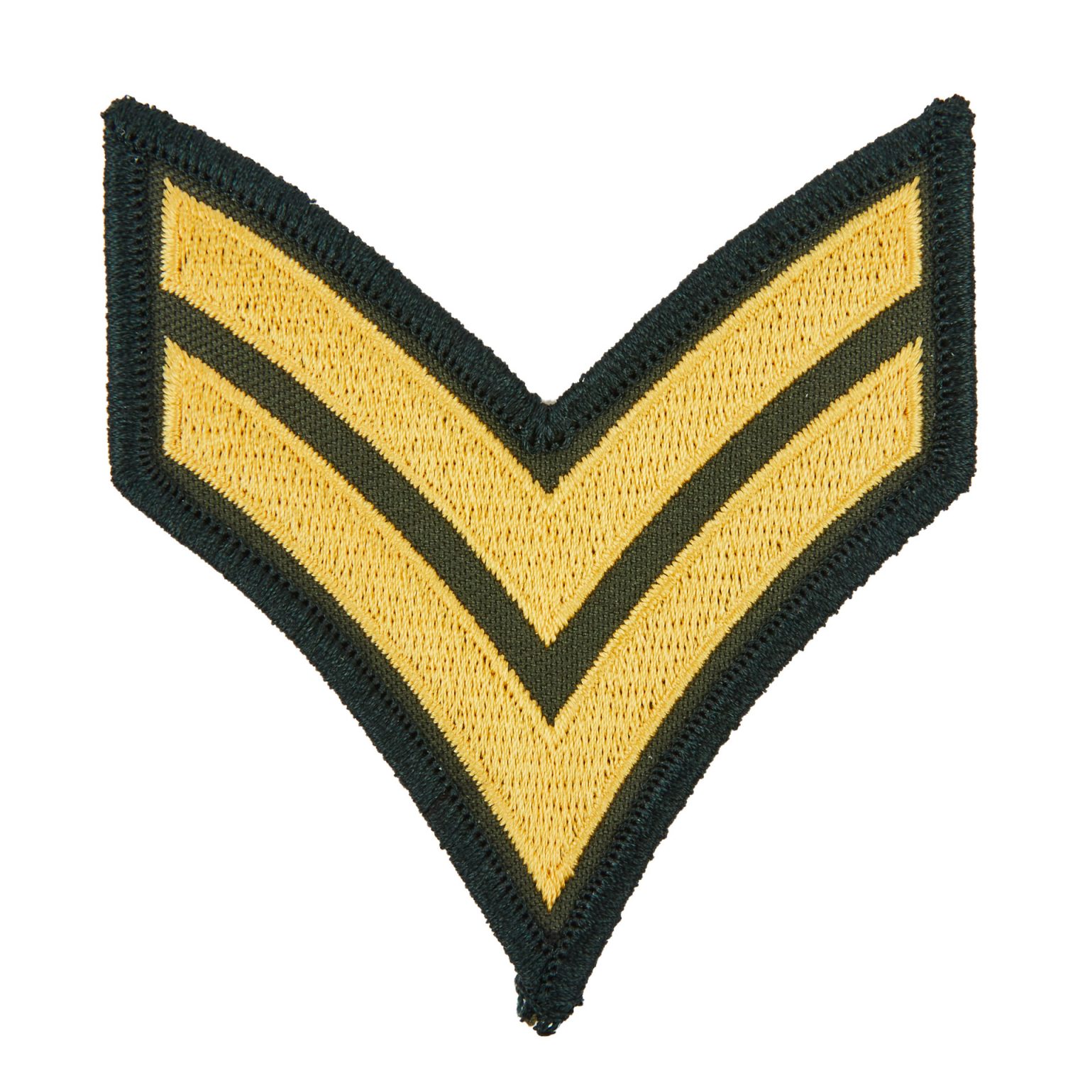 Class B Chevron-Green/Gold-Bonus Deputy (Corporal) - Sheriffs' Relief ...