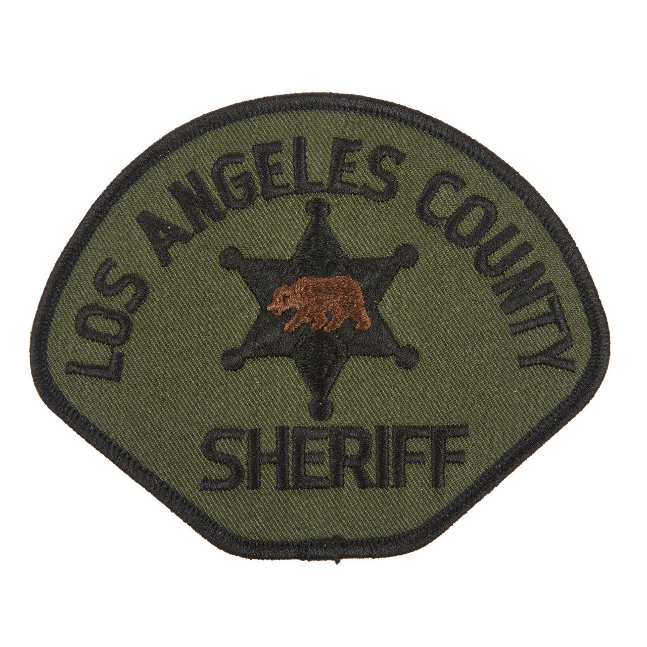 Subdued LASD Shoulder Patch Sheriffs Relief Association