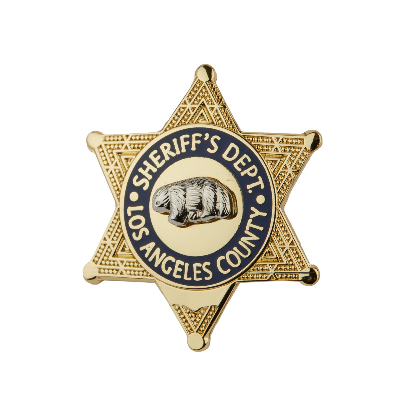 Mini Badge-Sheriff's Department-Large - Sheriffs' Relief Association