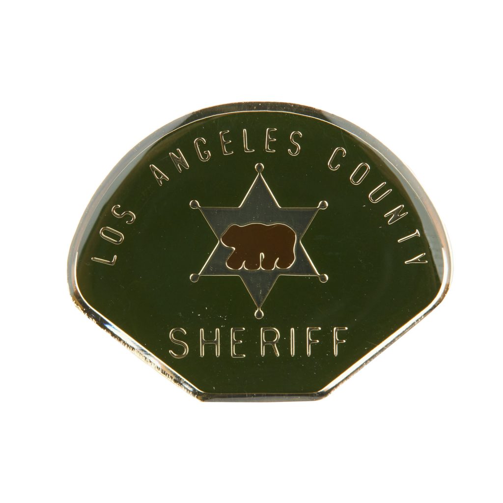 Mini Lasd Patch Pin Sheriffs Relief Association