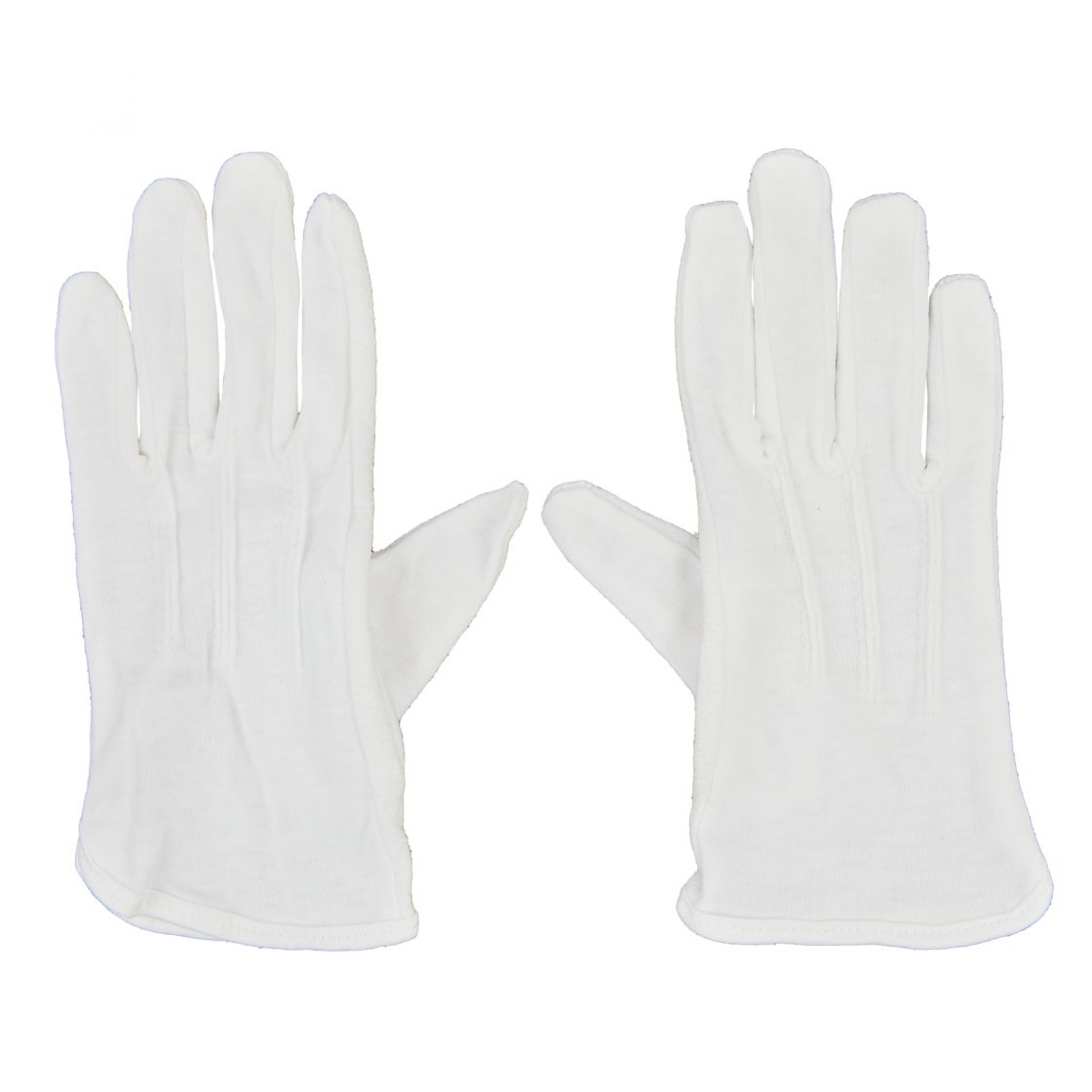 White Sure Grip Gloves Sheriffs' Relief Association