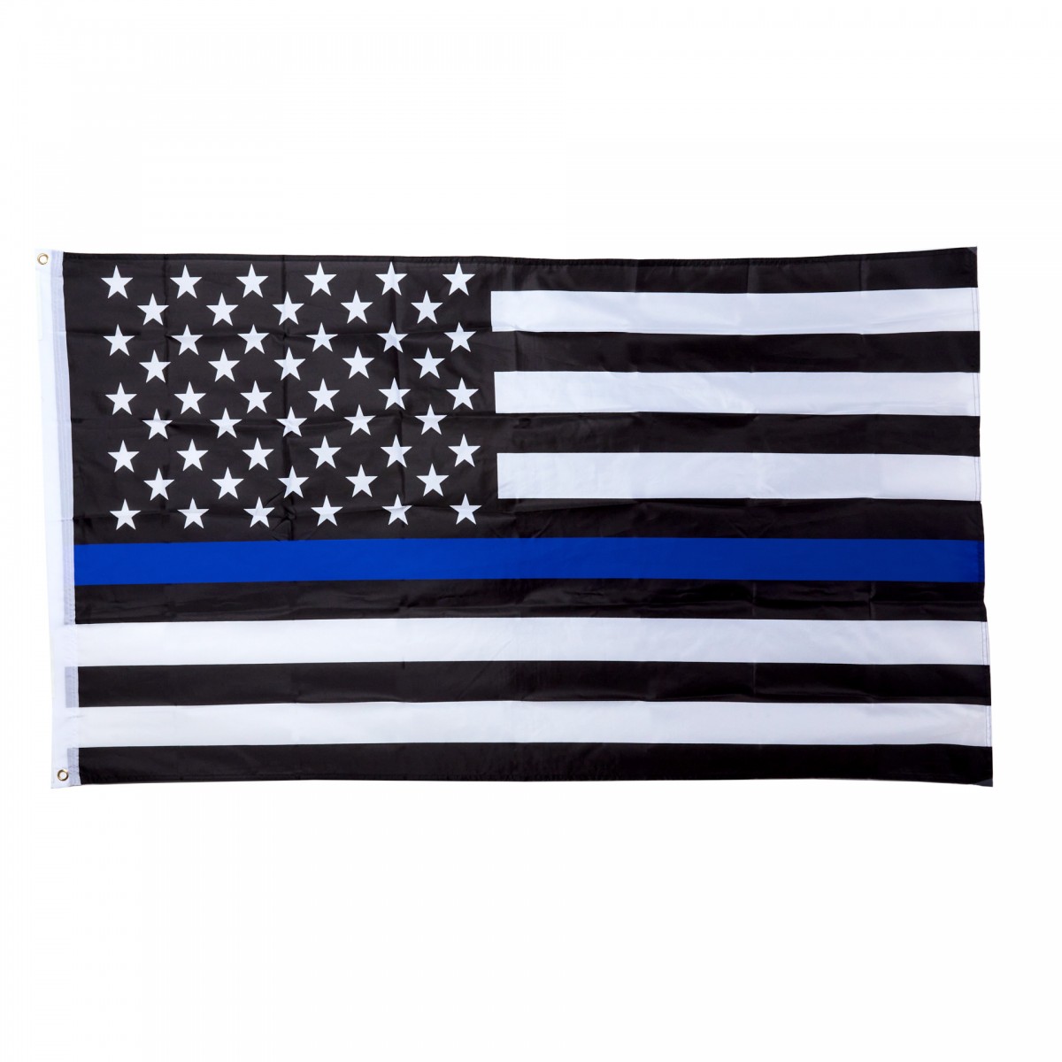 American Flag-Blue Line-3 x 5 ft. - Sheriffs' Relief Association