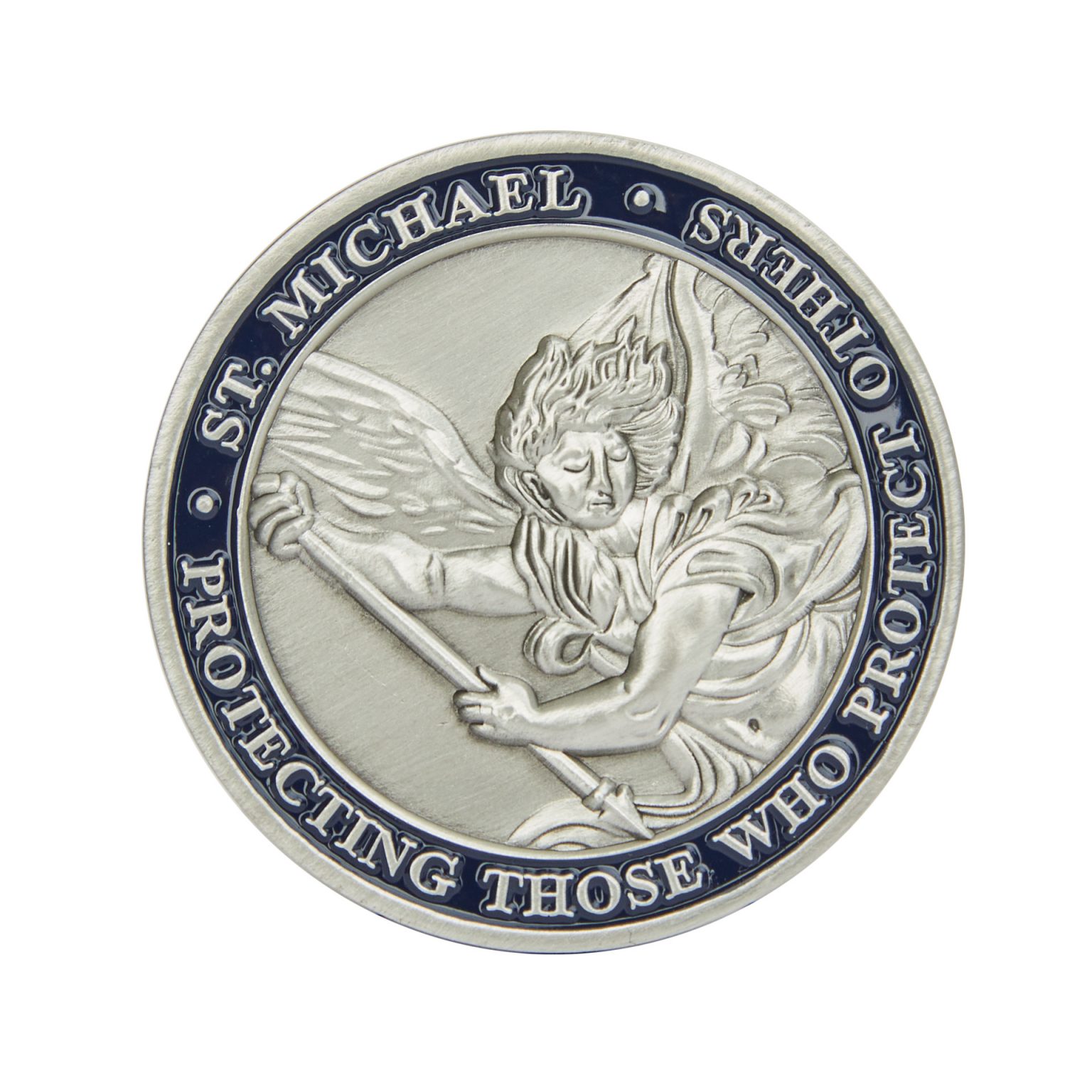 LASD St. Michael Challenge Coin - Sheriffs' Relief Association