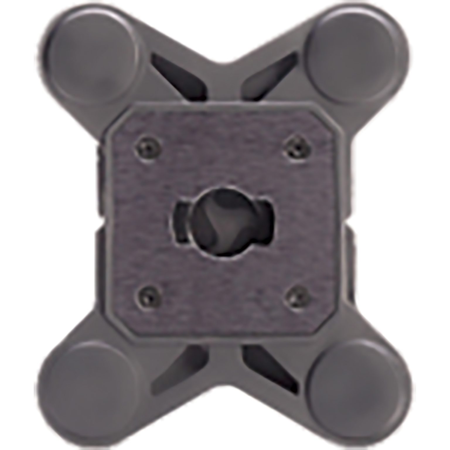 Axon Body 2/3 Flexible Axon Rapidlock Mount With Ribs Sheriffs