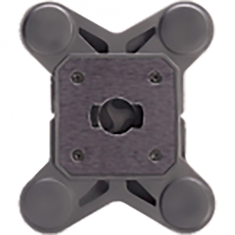 Axon Body 2/3 Flexible Axon Rapidlock Mount With Ribs Sheriffs