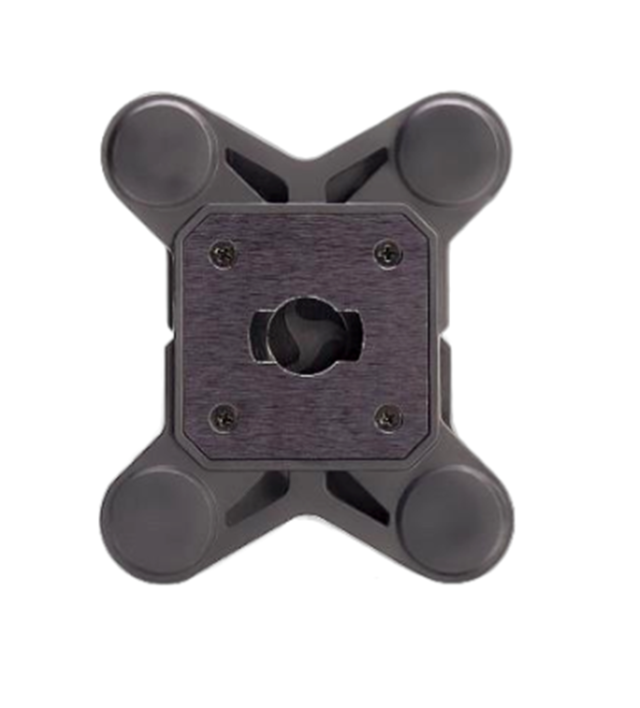 Axon Body 2/3Flexible Axon Rapidlock Mount with Ribs Sheriffs