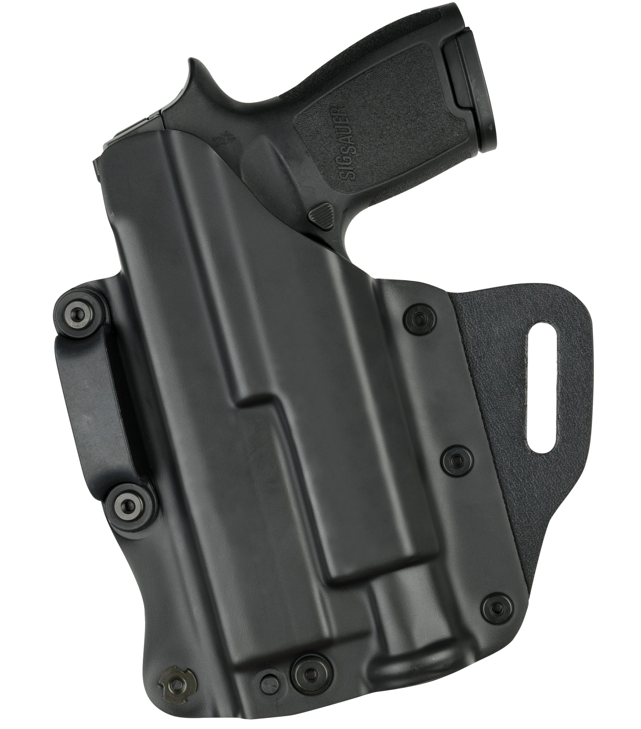 Open Top Belt Slide Concealment Holster - Sheriffs' Relief Association