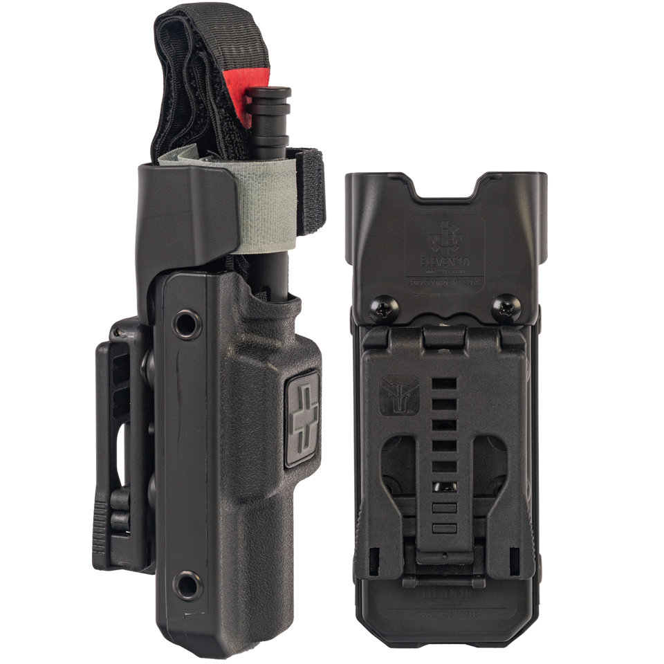 Gen 7 CAT Tourniquet with Rigid Case and Shirt Shield Sheriffs