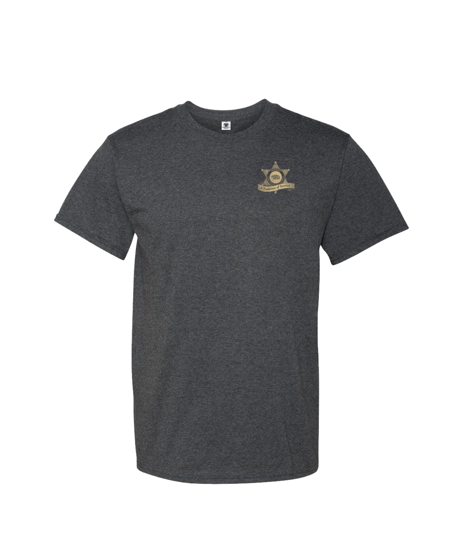 WW LC Badge/A Tradition of Service T-shirt - Sheriffs' Relief Association
