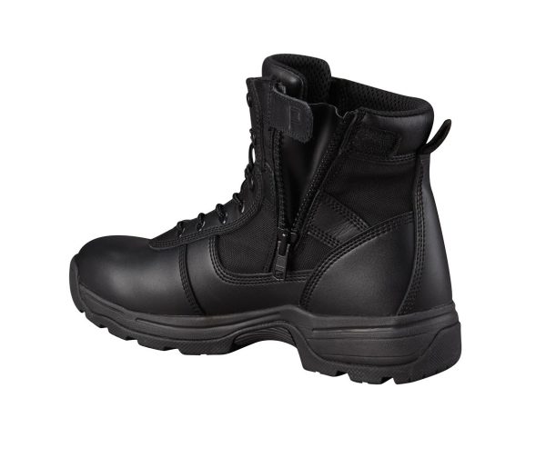 Series 100-Black 6” Size Zip Boot - Image 2