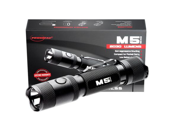 M5 Gen3-2,030 Lumen EDC Flashlight