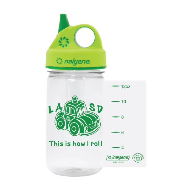 LASD Patrol Car/This Is How I Roll Nalgene Sippy-12 oz.