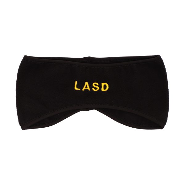 LASD Winter Fleece Ear Warmer Headband