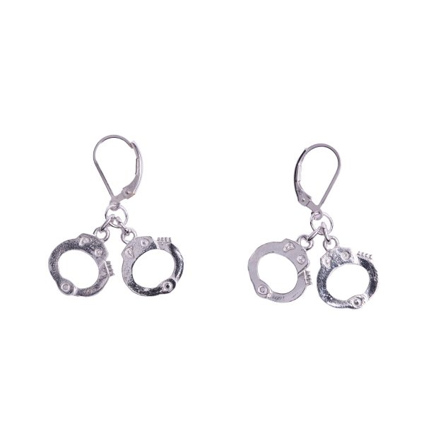 Handcuff Lever Back (Dangling) Earrings