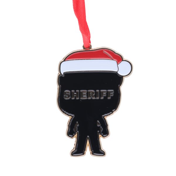 Santa Claus/Sheriff Funko Ornament - Image 2