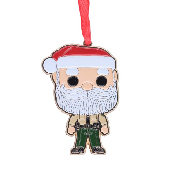 Santa Claus/Sheriff Funko Ornament