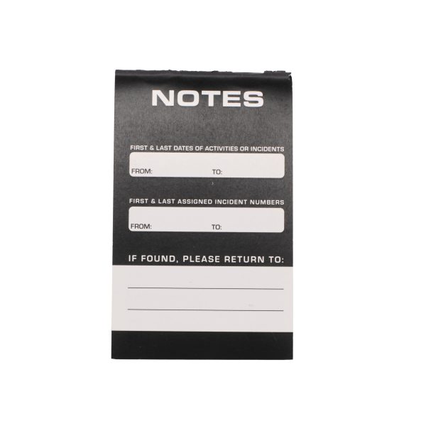 2 3/4" x 4 1/2" Lined Notebook Refill