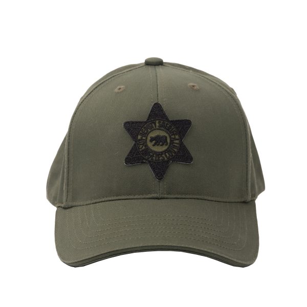 Class B Green Cap/Black Patch-Deputy Sheriff