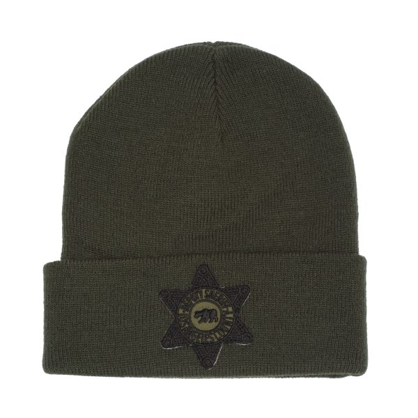 Subdued Badge Watch Cap