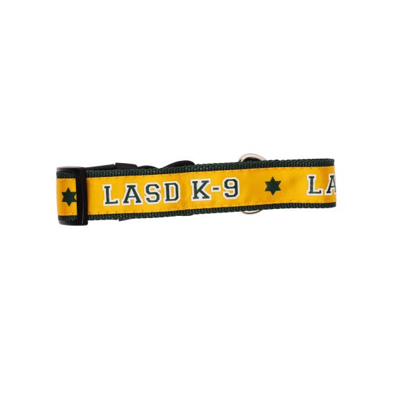 LASD K-9 Pet Collar (1")