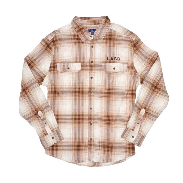 LC LASD L/S Fleece Flannel - Image 2