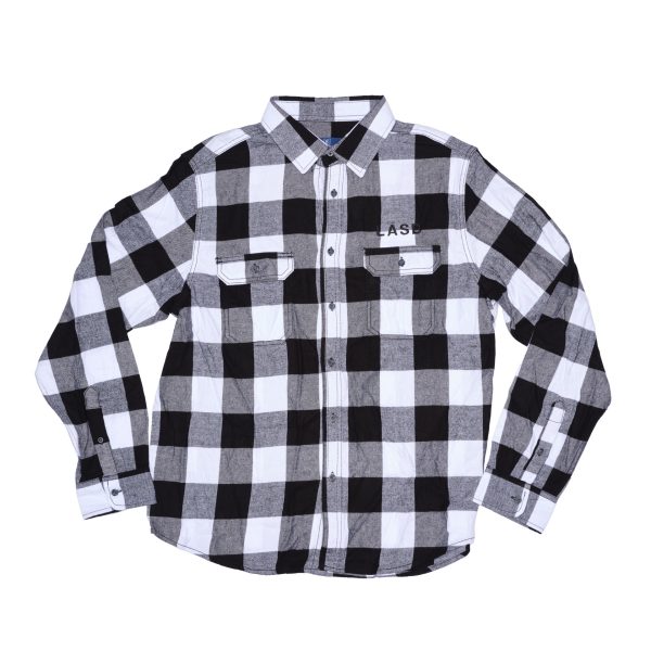 LC LASD L/S Fleece Flannel