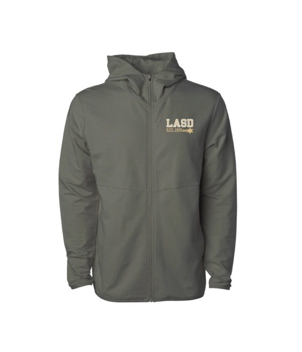 WW LC LASD Est. 1850 Perform Zip Hood