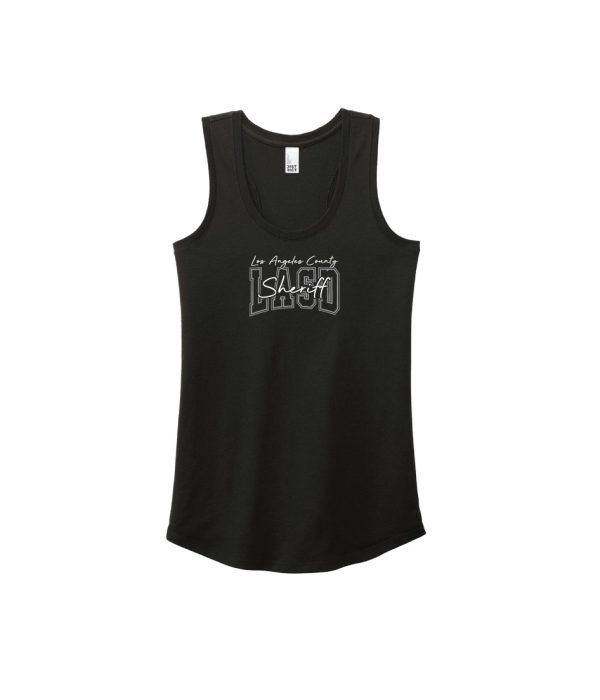 WW Los Angeles County Sheriff/LASD Perfect Tri Racerback Tank
