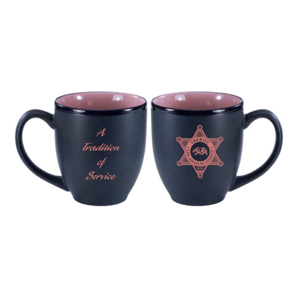 A Tradition of Service/Badge Riviera Bistro Mug-16 oz.